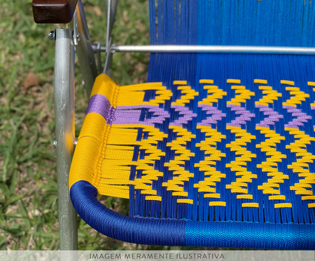 Cadeira Infantil Denguinho Lua - Azul | WestwingNow