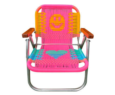 Cadeira Infantil Denguinho Smile - Rosa