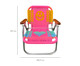 Cadeira Infantil Denguinho Smile - Rosa, Colorido | WestwingNow