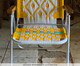 Cadeira Japú - Amarelo, Branco e Verde Água, Colorido | WestwingNow