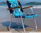 Cadeira Japú - Azul e Laranja, Colorido | WestwingNow