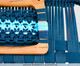 Espreguiçadeira Japú - Azul, Colorido | WestwingNow