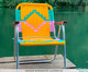 Cadeira Japú - Amarelo, Verde Água e Rosa, Colorido | WestwingNow
