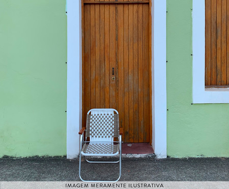 Cadeira Japú - Branco e Rami | WestwingNow