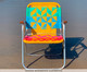 Cadeira Japú - Amarelo e Colorido, Colorido | WestwingNow