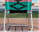 Cadeira Japú - Verde Musgo, Verde Água e Rosa, Colorido | WestwingNow