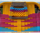 Espreguiçadeira Japú - Amarelo, Rosa e Azul, Colorido | WestwingNow