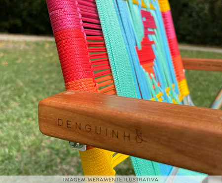 Cadeira Infantil Denguinho Dino - Azul e Verde Água | WestwingNow