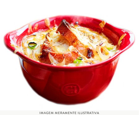 Bowl em Cerâmica Ellis - Vermelho | Westwing