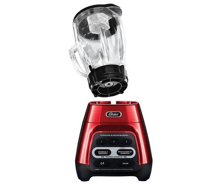 Liquidificador New Reversível Oster - Vermelho