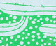 Toalha de Praia Cactus Verde e Branco - 420 g/m², Verde e Branco | WestwingNow