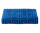 Toalha de Banho Chave Grega Azul - 460 g/m², Azul | WestwingNow