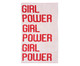 Toalha de Praia Girl Power, Rosa | WestwingNow