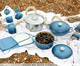 Caneca para Espresso em Cerâmica - Marine, Azul | WestwingNow