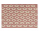 Tapete Trendy Ikat - Rosa, Rosa | WestwingNow