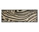 Tapete Passadeira Trendy Flow - Black, Preto | WestwingNow