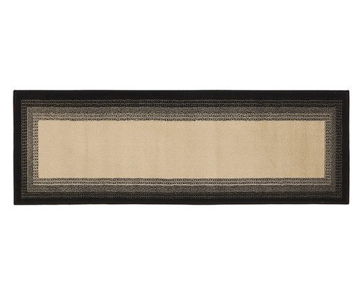 Tapete Passadeira Trendy Portal - Black, Preto | WestwingNow