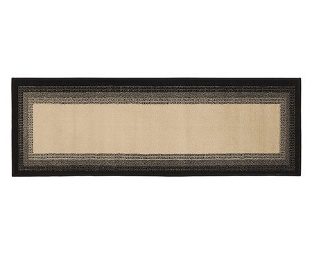 Tapete Passadeira Trendy Portal - Black