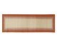 Tapete Passadeira Trendy Portal - Terracota, Marrom | WestwingNow