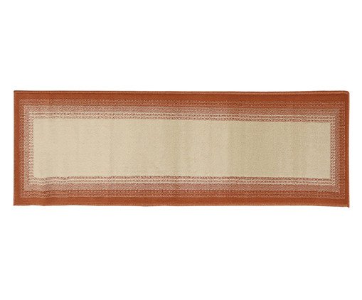 Tapete Passadeira Trendy Portal - Terracota, Marrom | WestwingNow