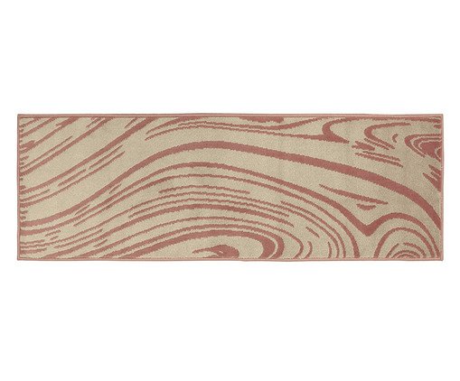 Tapete Passadeira Trendy Flow - Rosa, Rosa | WestwingNow