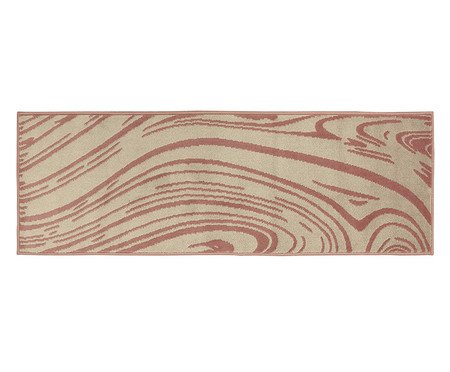 Tapete Passadeira Trendy Flow - Rosa