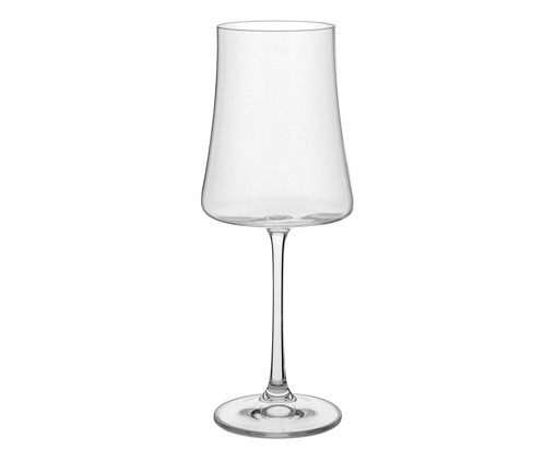 Jogo de Taças para Vinho Branco em Cristal Akira - Transparente, Transparente | WestwingNow