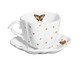 Jogos de Xícaras de Chá em Cerâmica Champignons Valentina - Colorido, Colorido | WestwingNow