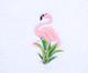 Jogo de Toalhas para Lavabo Flamingo e Baeira, Colorido | WestwingNow