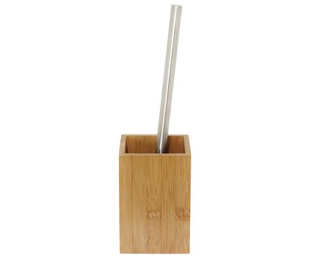Escova Sanitária em Bambu Briayn - Natural | Westwing