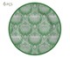 Jogo de Pratos Rasos em Cerâmica Bianca - Verde, Verde | WestwingNow