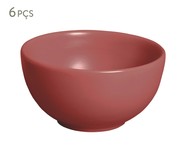 Jogo de Bowls em Cerâmica Fernanda - Rosa | WestwingNow