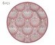 Jogo de Pratos Rasos em Cerâmica Bianca - Rosa, Rosa | WestwingNow