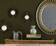Espelho Oeil Dourado - 30X31X2cm, Dourado | WestwingNow