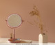 Espelho de Mesa Led Macy Rosa - 28,5X13cm, Rosa | WestwingNow