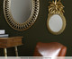 Espelho Ananas Dourado - 27,5X49X3cm, Dourado | WestwingNow