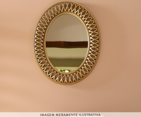 Espelho Treccia - 74X61X4cm | WestwingNow