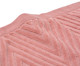 Toalha de Rosto Espinha de Peixe Rosé - 460 g/m², Ros | WestwingNow