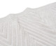 Toalha de Rosto Espinha de Peixe Fog - 460 g/m², Branco | WestwingNow