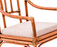 Cadeira Cecília com Braços - Marrom, Marrom | WestwingNow