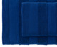 Jogo de Toalhas Listras Marinho - 460 g/m², Azul Marinho | WestwingNow