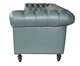 Sofá Chesterfield em Couro - Militar, Militar | WestwingNow
