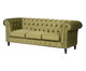 Sofá Chesterfield em Veludo - Verde Vintage, Verde Vintage | WestwingNow