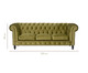 Sofá Chesterfield em Veludo - Verde Vintage, Verde Vintage | WestwingNow