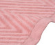 Jogo de Toalhas Espinha de Peixe Powder-Rosé - 460 g/m², Ros | WestwingNow