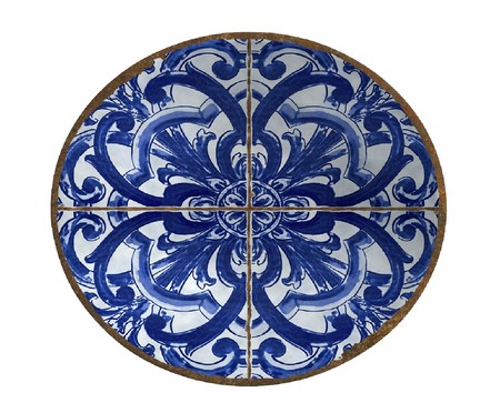Jogo de Bowls em Cerâmica Camille - Azul | WestwingNow