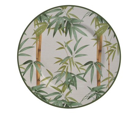 Jogo de Jantar em Cerâmica Bamboo -  04 Pessoas | WestwingNow