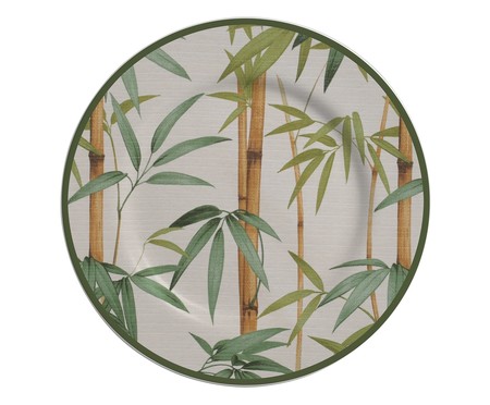 Jogo de Jantar em Cerâmica Bamboo -  04 Pessoas | WestwingNow