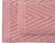 Jogo de Toalhas Espinha de Peixe Rosé - 460 g/m², Ros | WestwingNow