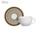 Jogo de Xícaras para Chá em Cerâmica Baltazar - Fendi, Fendi | WestwingNow